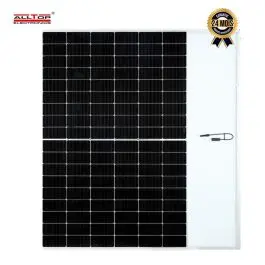 Panneau Solaire Monocristallin 550 W - ALLTOP ST-P-M-550W - 24 Mois