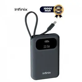 Powerbank Infinix Xpower 10 Pro - XP10 Pro - 10 000 mAh - 22,5 W - Garantie de 3 mois