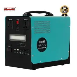 Générateur Solaire 500W - ALLTOP DQ1208A500-56 - 2 prises secteur 220 V - Garantie 24 Mois