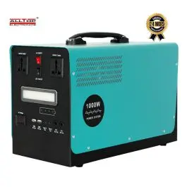 Générateur Solaire 1000W - ALLTOP DQ1208A500-56 - 02 prises secteur 220 V - Garantie 24 Mois