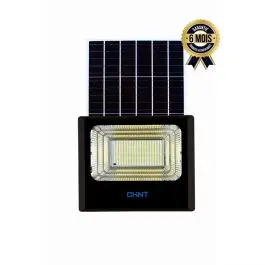 Projecteur solaire 100W - Chint - Autonomie 10 à 12 heures - 6 Mois