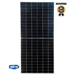Panneau Solaire Monocristallin 550W - SOVITEK ZY550M10PH-144 - German Standart - Garantie 8 Mois