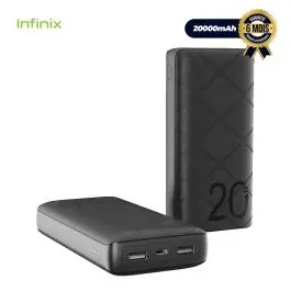 Powerbank INFINIX XPower 20 - XP20 - 20000 mAh - 15 W - Avec charge rapide Type-C - Garantie 6 mois