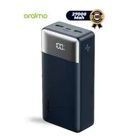 Powerbank - Oraimo PowerBox 400 Vision - OPB-P7400Q - 40000mAh - 22.5W - 04 Sorties - Garantie 6 mois